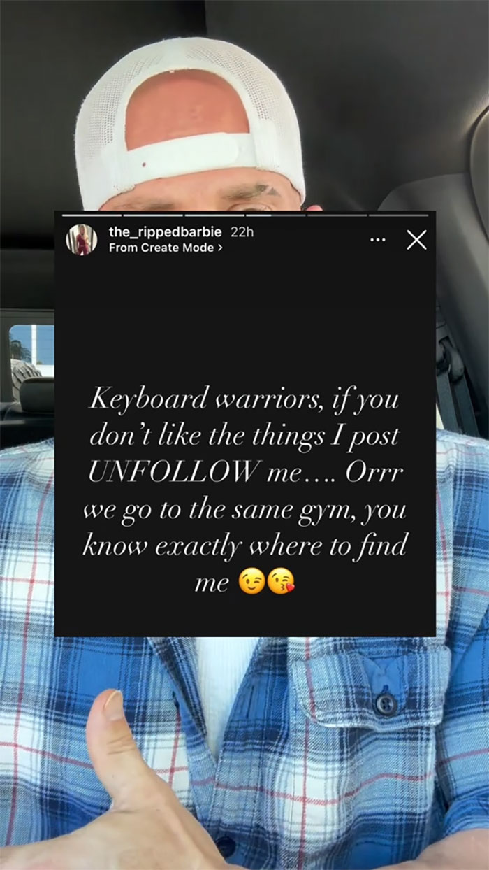 Joey Swoll Gets Influencer's Gym Membership Canceled After She Makes Fun Of Gym-Goer