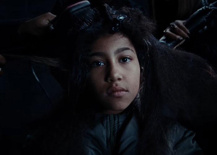 “It’s Time For A CPS Visit”: North West Draws Kanye’s Album Cover Of Barely Clothed Bianca Censori “It’s Time For A CPS Visit”: North West Draws Kanye’s Album Cover Of Barely Clothed Bianca Censori