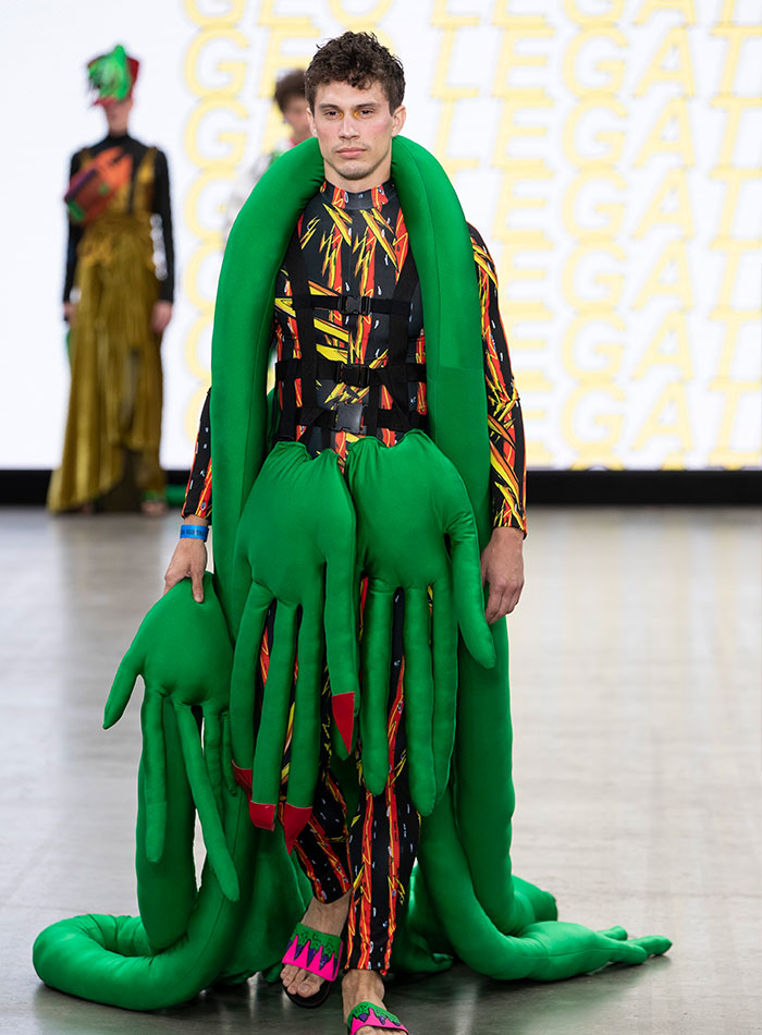 People Can’t Get Over These Bizarre Looks From London Fashion Week 2024