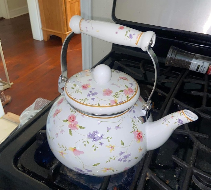  Jucoan: The Tea Kettle That Blooms On Your Stove