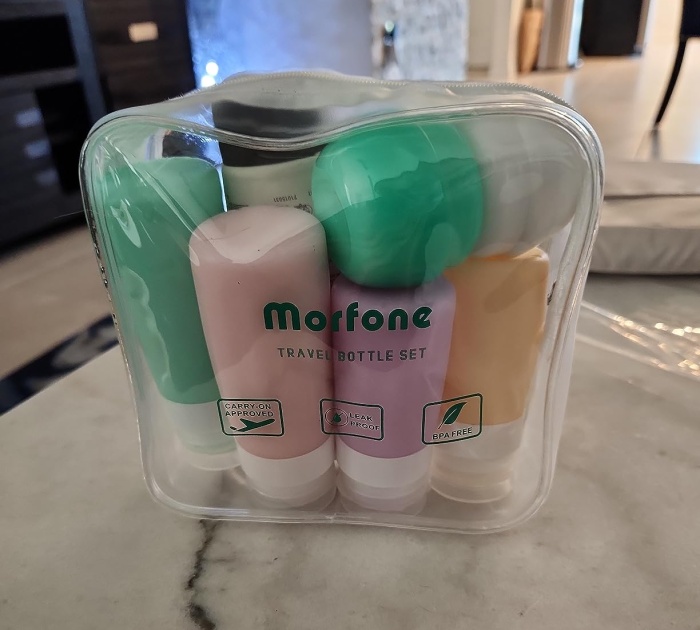 Pack Light, Pack Right: Morfone Travel Bottles For All Your Needs