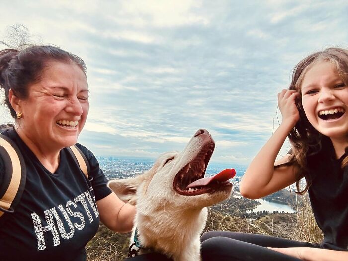 Finding Freedom: Buckley, The Dog Bound To A Pole, Embraces A Forever Home Finding Freedom: Buckley, The Dog Bound To A Pole, Embraces A Forever Home