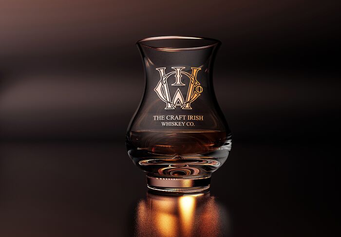 "Érimón Whiskey Glass" By The Craft Irish Whiskey Co
