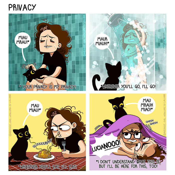 Relatable Comics Sum Up An Ordinary Girl's Life (New Pics)