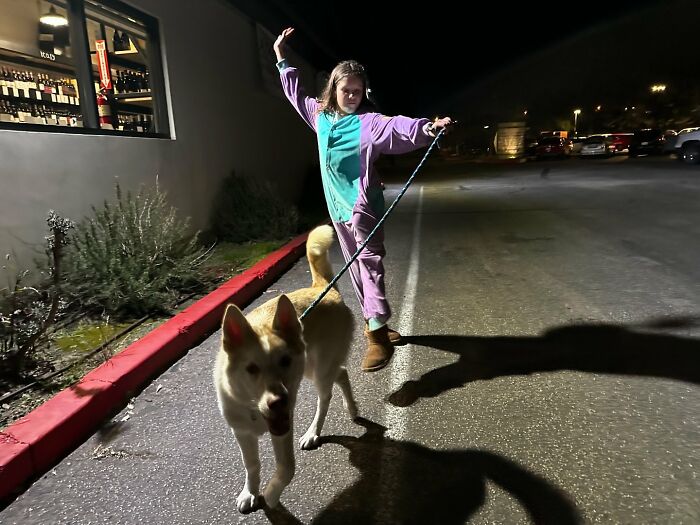 Finding Freedom: Buckley, The Dog Bound To A Pole, Embraces A Forever Home Finding Freedom: Buckley, The Dog Bound To A Pole, Embraces A Forever Home