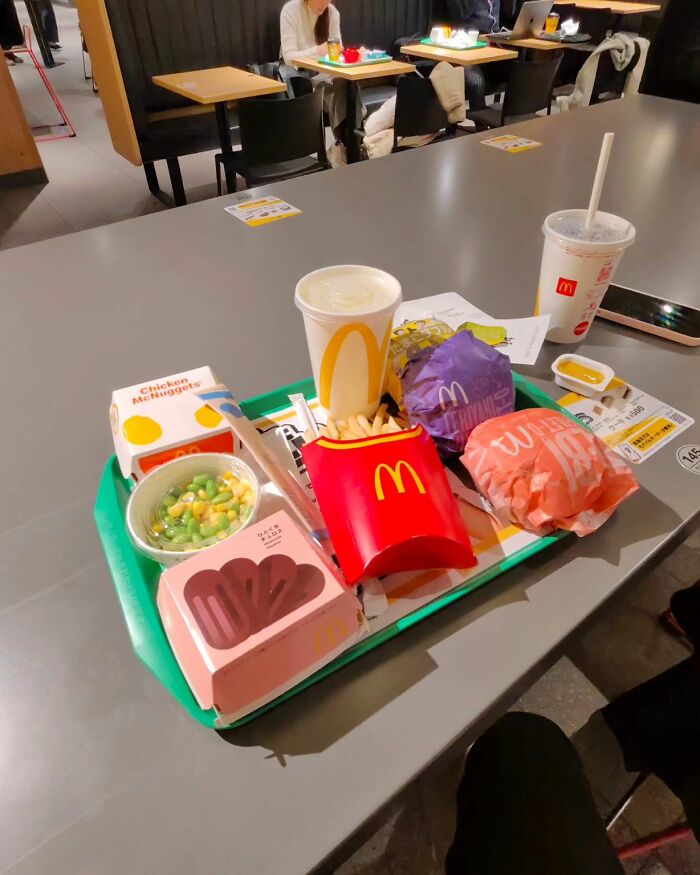 “Give These Guys A Michelin Star”: Mark Zuckerberg Scores Items Off Japanese McDonald’s Menu