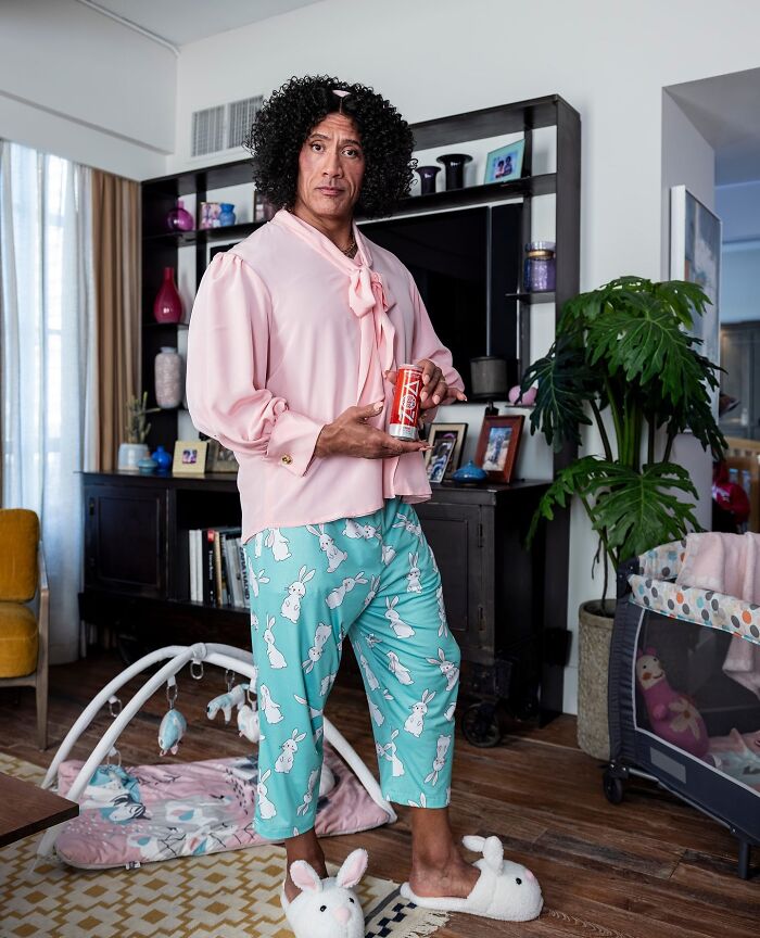 Dwayne Johnson Urges People To Unleash Their 'Big Dwayne Energy' In Viral Video Dwayne Johnson Urges People To Unleash Their 'Big Dwayne Energy' In Viral Video