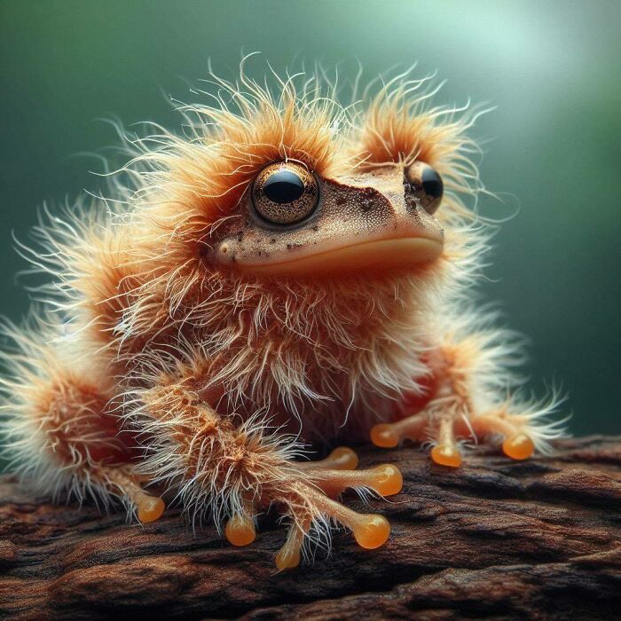 What If Frogs Had Fur?