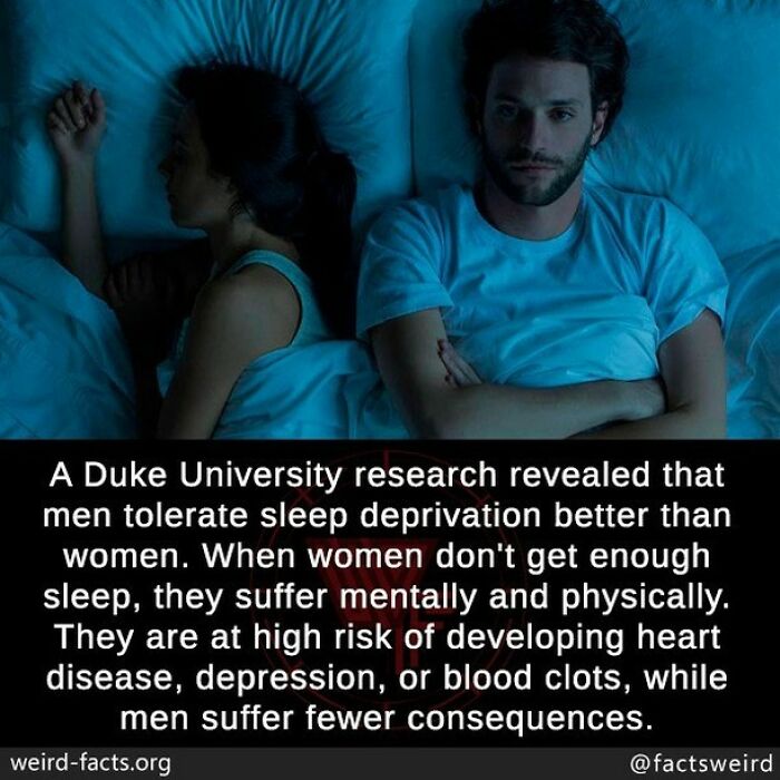 Well At Least There Is One Thing The Average Man Can Do Better Than The Average Woman Unfortunately I Guess This Means I Will Be Getting Up With The Kids When She Says She Needs More Sleep Damn 🤣😂 8