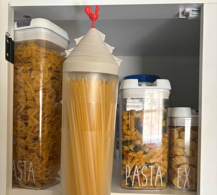  Ototo’s Spaghetti Tower: The Fun And Functional Way To Keep Your Pasta Fresh