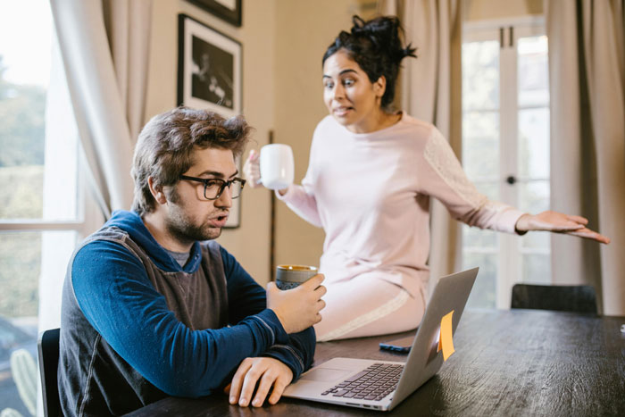 Husband Tries To Figure Out Why His Wife Is Pressuring Him To Take On More Chores, Tragedy Ensues