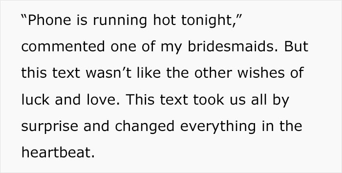 Bride Shames Her Cheating Fiancé In Front Of All The Guests By Reading His Texts