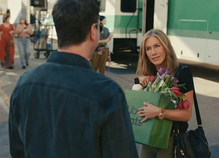 Jennifer Aniston Totally Forgets Who David Schwimmer In Hilarious New Uber Eats Ad