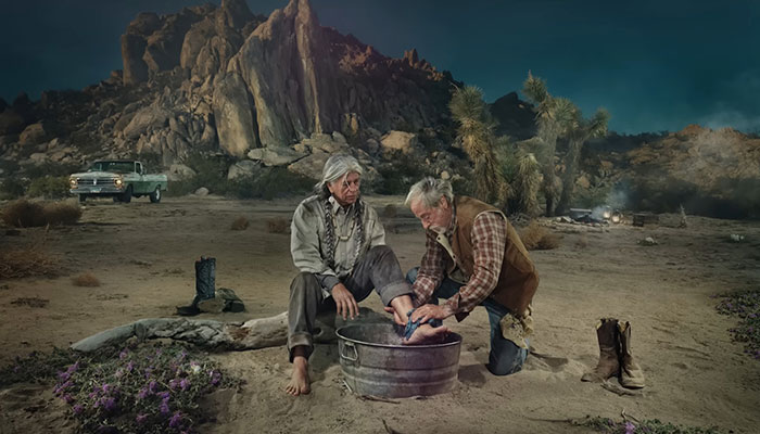 “He Washed Feet”: Christian Super Bowl Ads Stepped Right Into A Holy Mess Of Memes “He Washed Feet”: Christian Super Bowl Ads Stepped Right Into A Holy Mess Of Memes