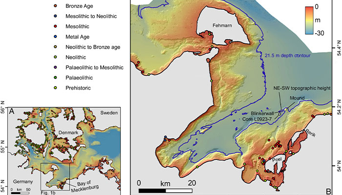 Mysterious Stone Age Structure Found On The Bottom Of The Baltic Sea Measures Over Half A Mile