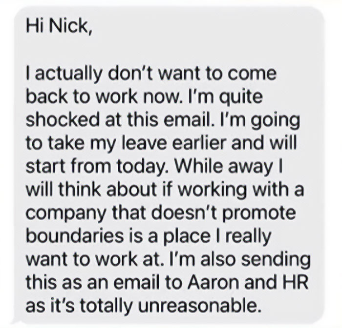 Boss Tries To Cancel Employee’s Leave Booked 7 Months In Advance, Gets Shut Down