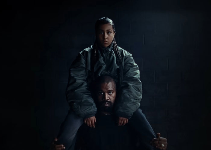 “It’s Time For A CPS Visit”: North West Draws Kanye’s Album Cover Of Barely Clothed Bianca Censori “It’s Time For A CPS Visit”: North West Draws Kanye’s Album Cover Of Barely Clothed Bianca Censori