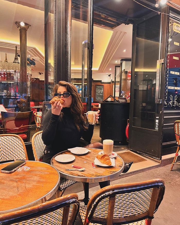 Selena Gomez Shares Pics Of Her 40-Hour Parisian Adventure And Teases Her New Single 