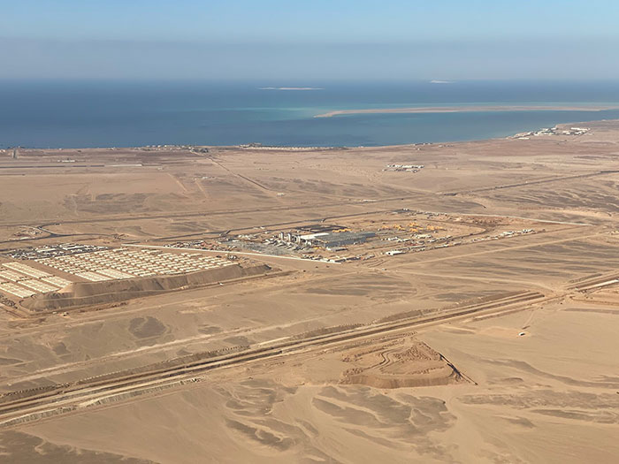 Step Into The Future: New Aerial Footage Shows Saudi Arabia’s Trillion-Dollar “The Line”