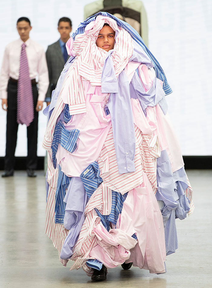 People Can’t Get Over These Bizarre Looks From London Fashion Week 2024