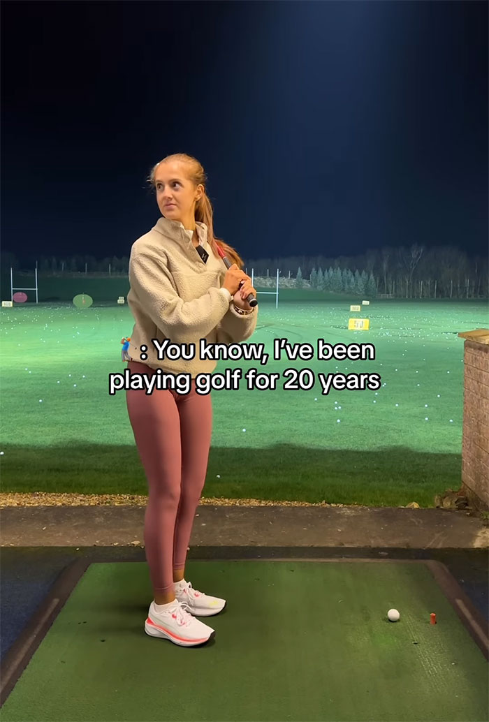 “I Was Lost For Words”: Pro-Female Golfer Exposes The Moment A Stranger Mansplains How To Swing
