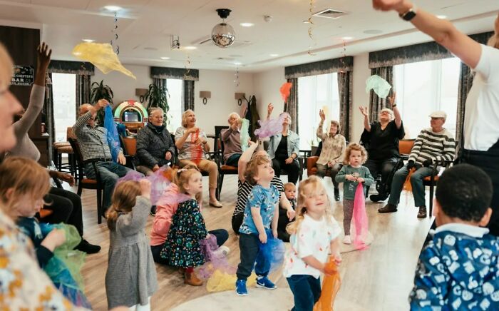 All Heaven Broke Loose When Preschool Opened Inside Of Care Home All Heaven Broke Loose When Preschool Opened Inside Of Care Home