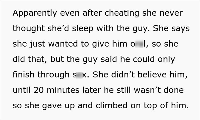 Woman Cheats To Check If She “Still Has It”, Regrets It When Husband’s First Pick Is Divorce