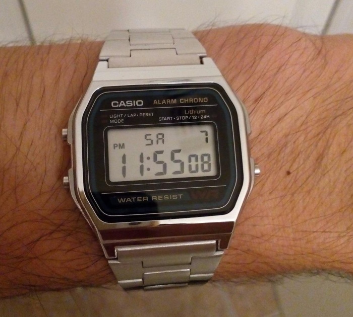  Casio A158wa-1df: The Classic Watch That Never Goes Out Of Style