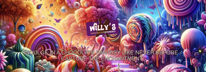 Terrible Willy Wonka ‘Immersive Chocolate Experience’ Makes People Chuckle After Pics Go Viral Terrible Willy Wonka ‘Immersive Chocolate Experience’ Makes People Chuckle After Pics Go Viral