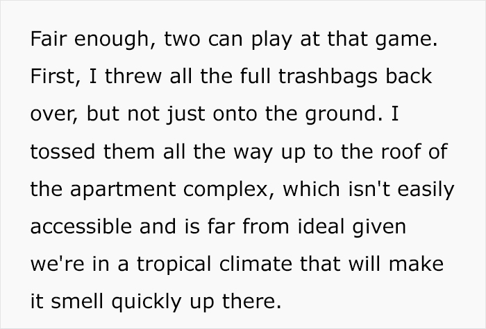 Home Owner Runs Out Of Legal Options To Stop Neighbors Trashing Their Yard, Takes Genius Revenge Home Owner Runs Out Of Legal Options To Stop Neighbors Trashing Their Yard, Takes Genius Revenge