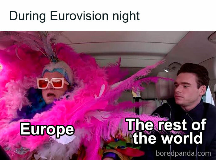 Europe V Rest Of World During Eurovision 🤩😀
