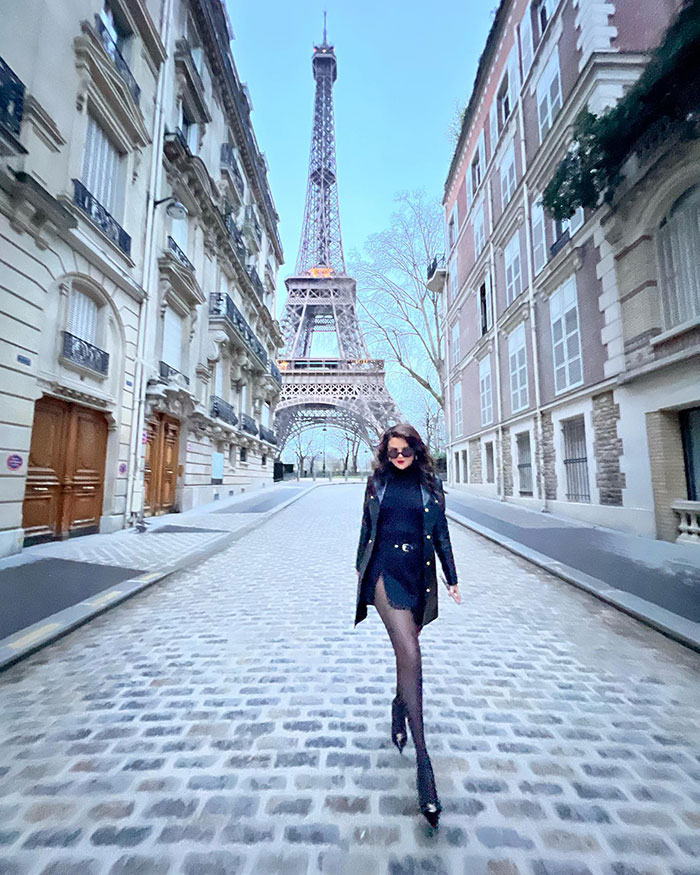 Selena Gomez Shares Pics Of Her 40-Hour Parisian Adventure And Teases Her New Single 