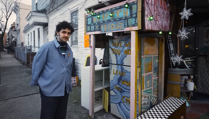 Man Living In “NYC’s Strangest Apartment” Shares What Life Inside A Former Laundromat Is Like