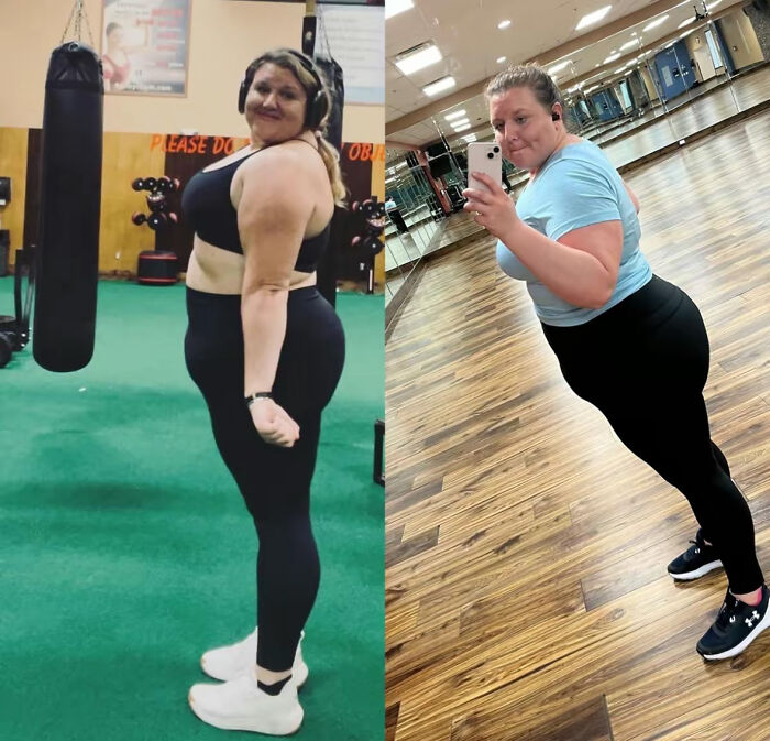 Lady Wanted To Give Up After 2 Years With No Progress, Gym Bro’s Words Helped Her Not To Quit