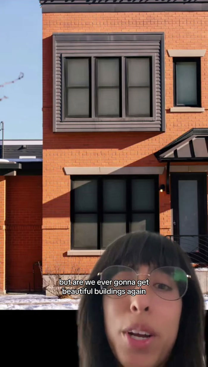 People Are Mad All Buildings In America Look The Same, Creator Points Out The Reason People Are Mad All Buildings In America Look The Same, Creator Points Out The Reason