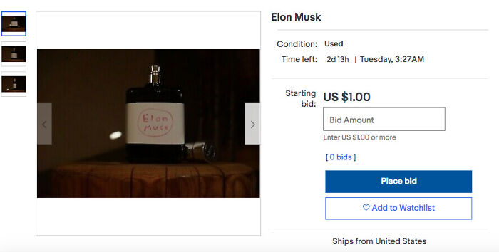 Parece ser que Elon Musk está a la venta