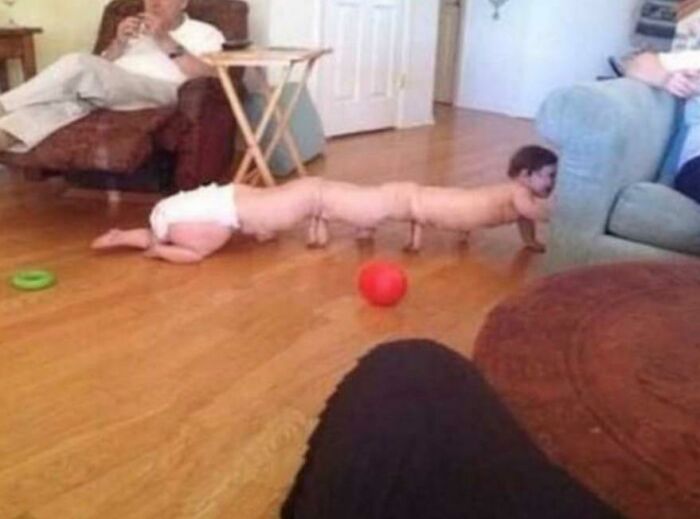 Tiny Human Centipede