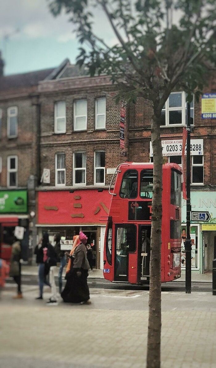 Those Antigravity London Buses Are Getting Smaller And Smaller