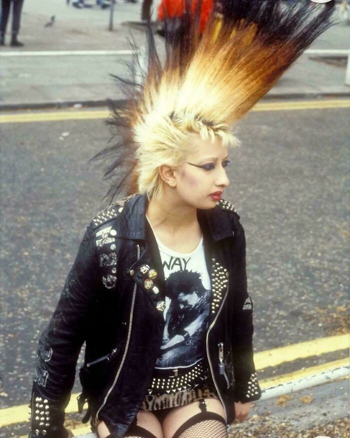 Punk Rock Girl London, 1979