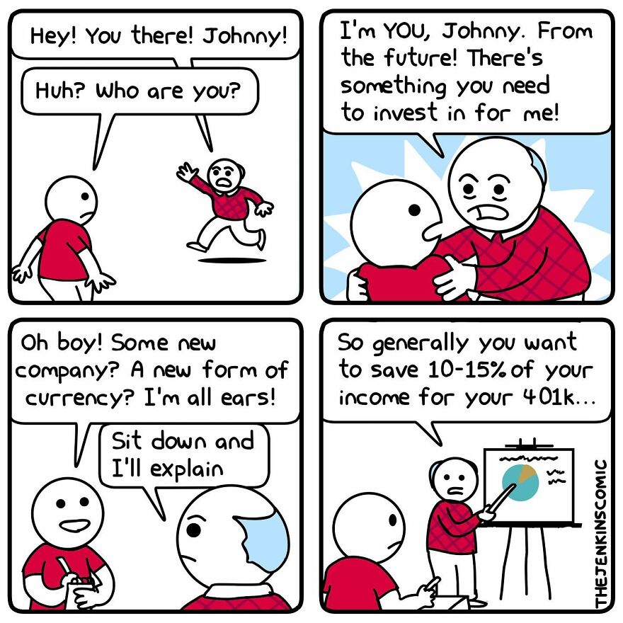 By ” The Jenkins Comics”, Here Are The New Quirky Comics Full Of Unexpected Twists