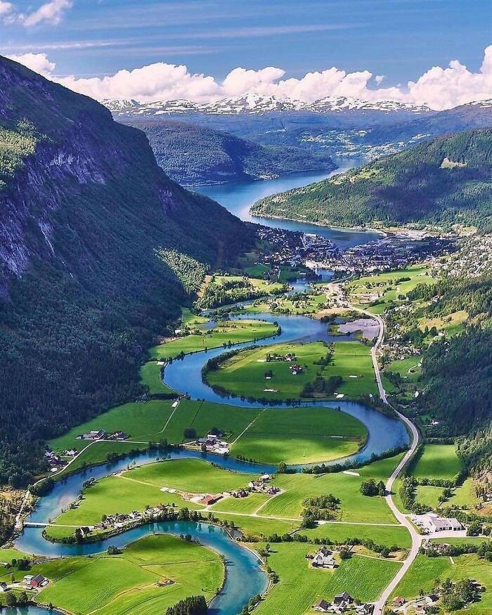 The Beauty Of Nature In Norway