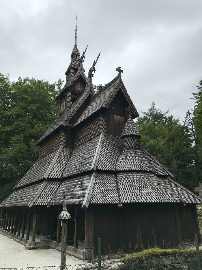 Fantoft Stave Church, Bergen