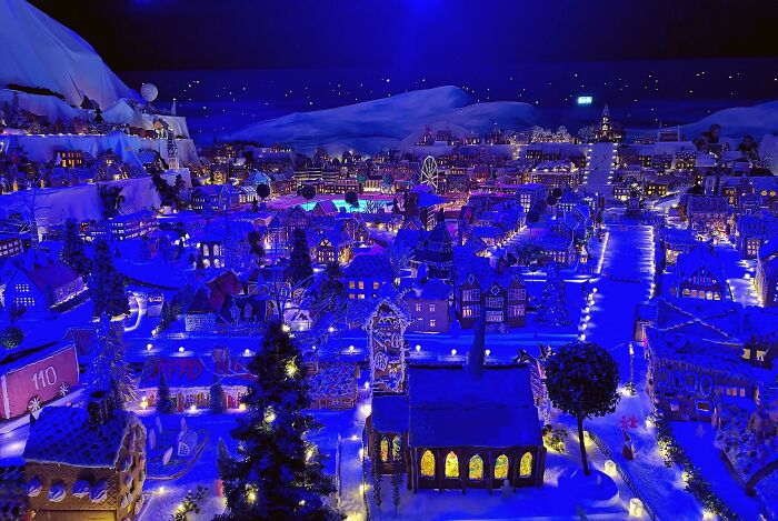 World's Largest Ginger Bread Town, Bergen, Norway