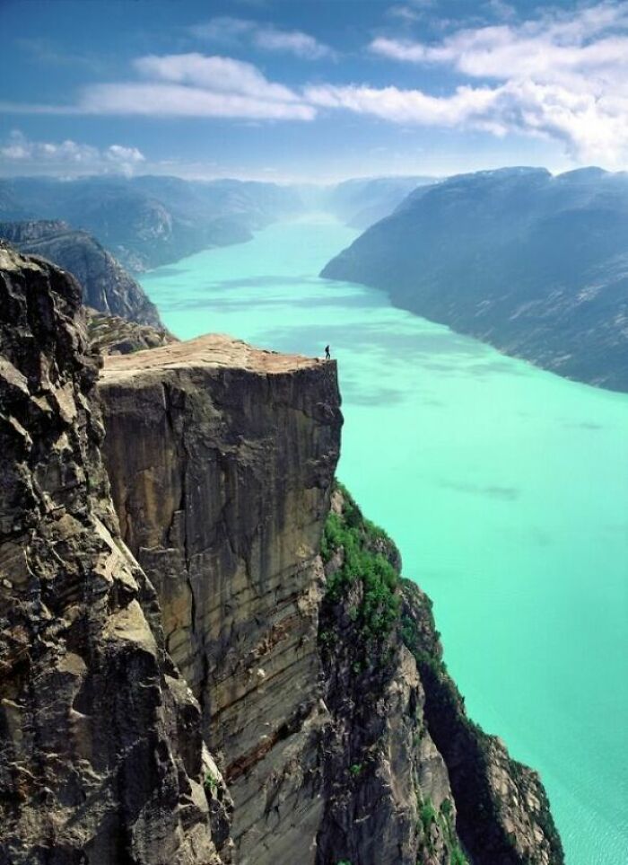 Pulpit Rock, Norway