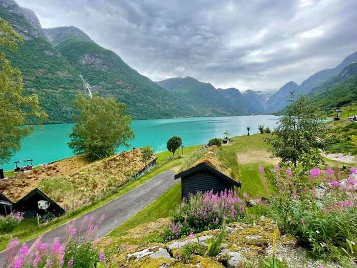 Natural Beauty Of Norway