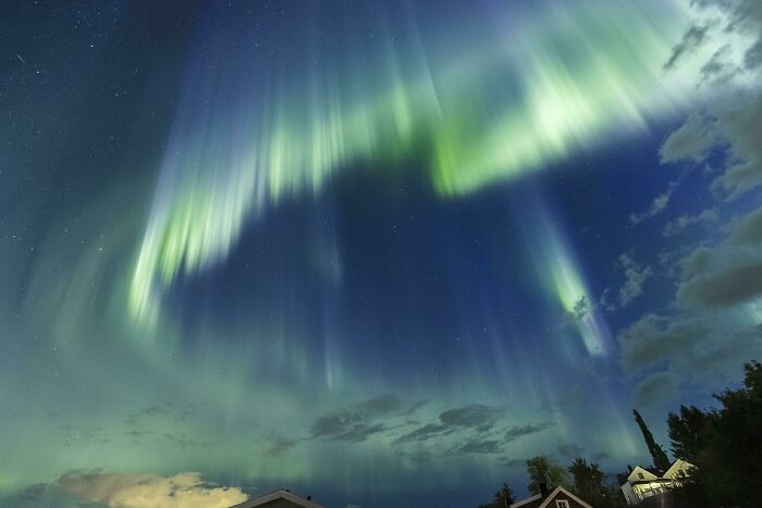 View From My Living Room Earlier In September, Near Trondheim