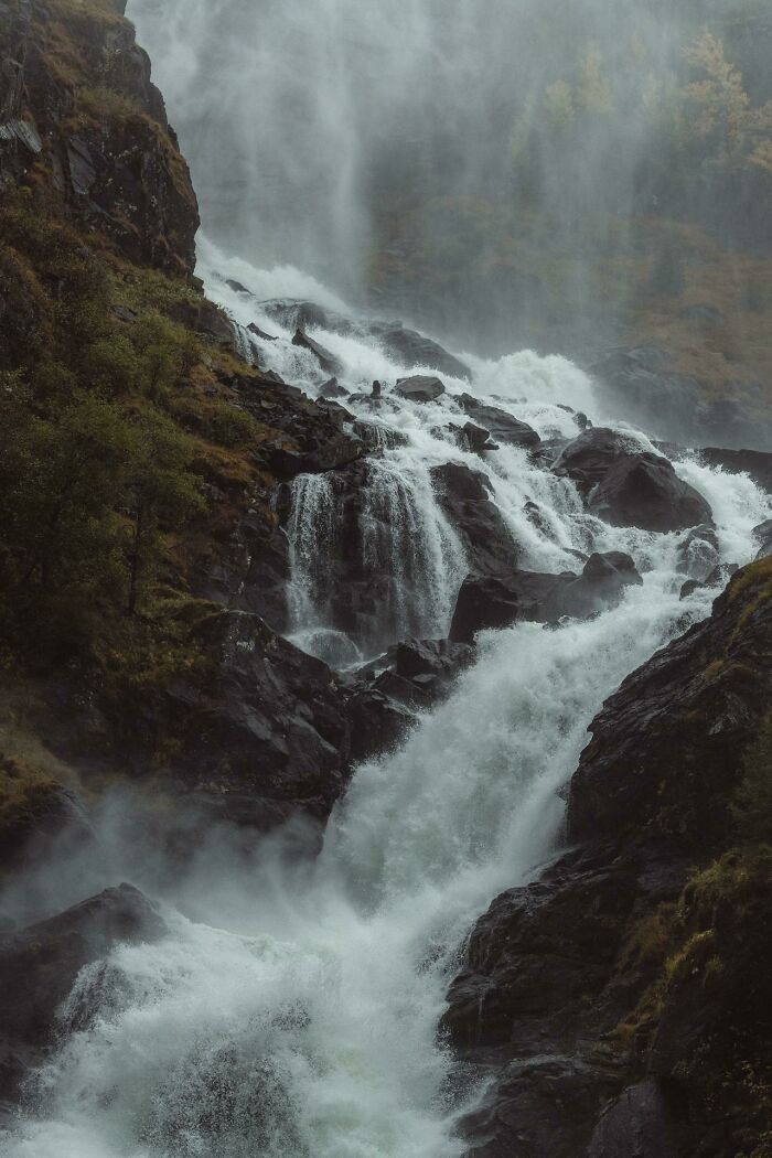 Låtefossen, Norway