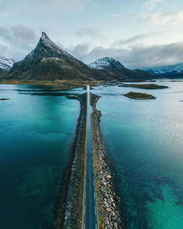 Road To Lofoten Islands