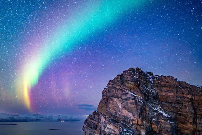 Northern Lights Last Night (Harstad, Troms Og Finnmark)