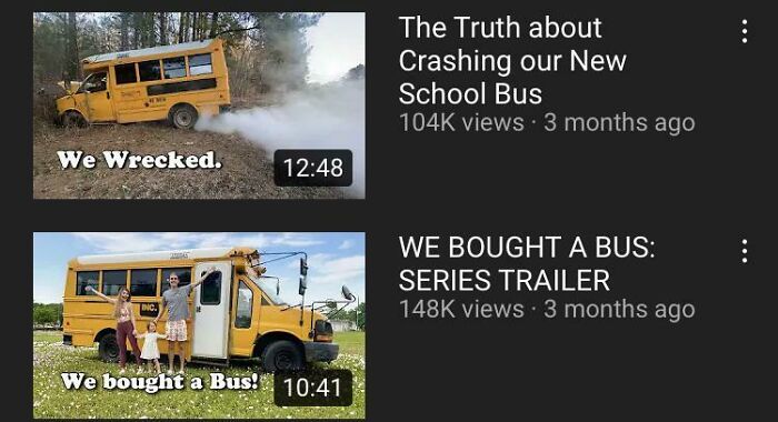 These Videos Were Literally Posted Two Days Apart From Each Other